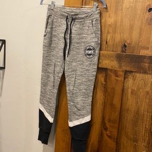 Victoria’s Secret Pink jogger sweatpants, size XS